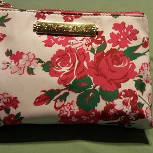 Betsey Johnson makeup bag.  Excellent condition.